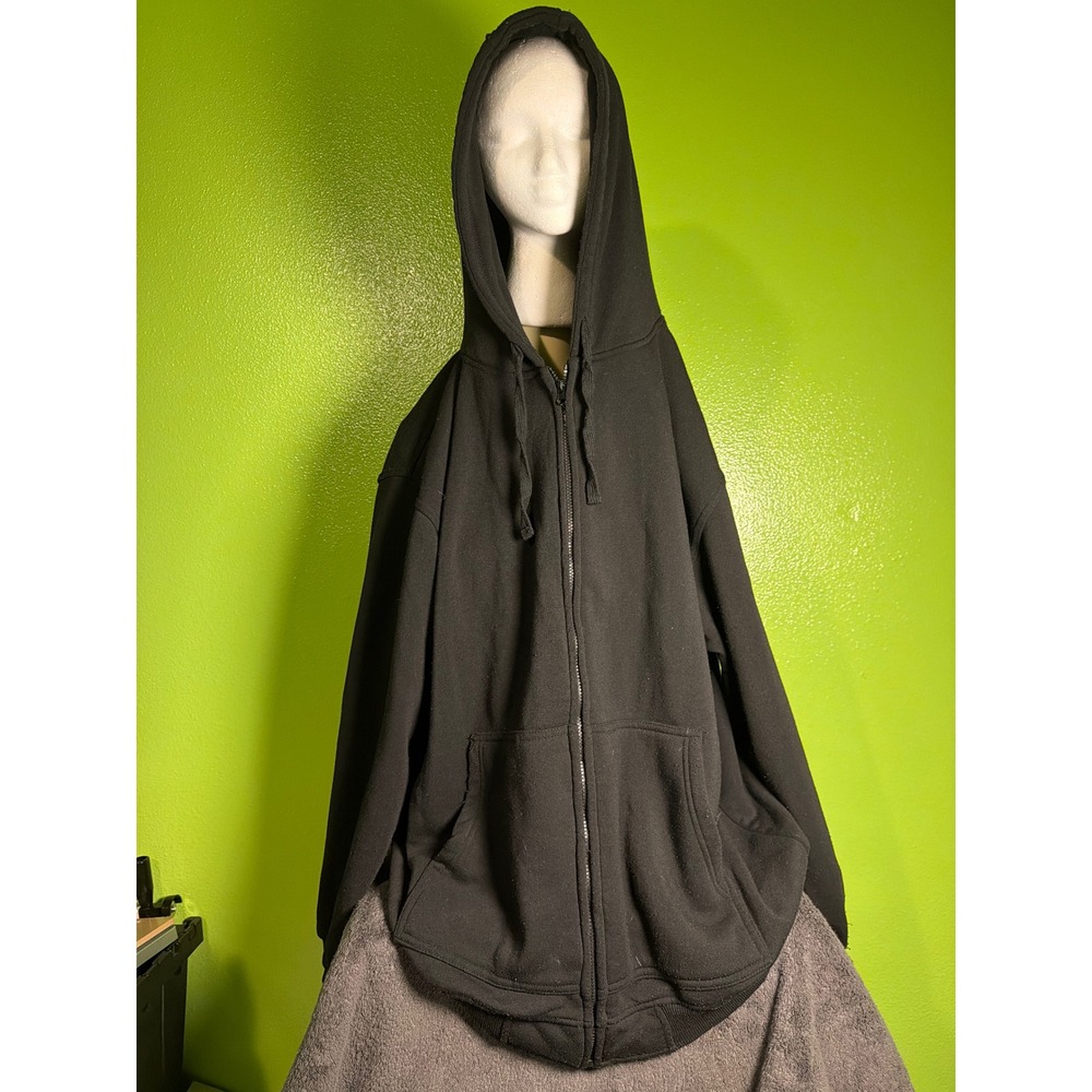 Beyond The Limit Mens 3XL Black Full Zip Fleece Hoodie Sweatshirt RN72619